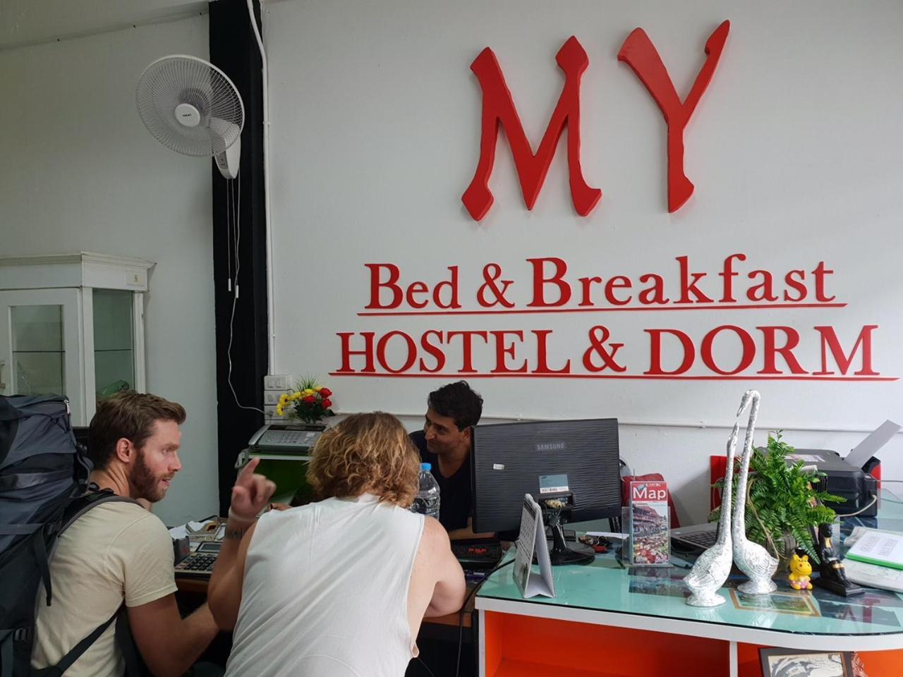 My Bed & Breakfast Chiang Rai Esterno foto